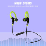 Auricular Bluetooth Sem Fios AiWei BT-01 com Microfone e Gancho para Desporto