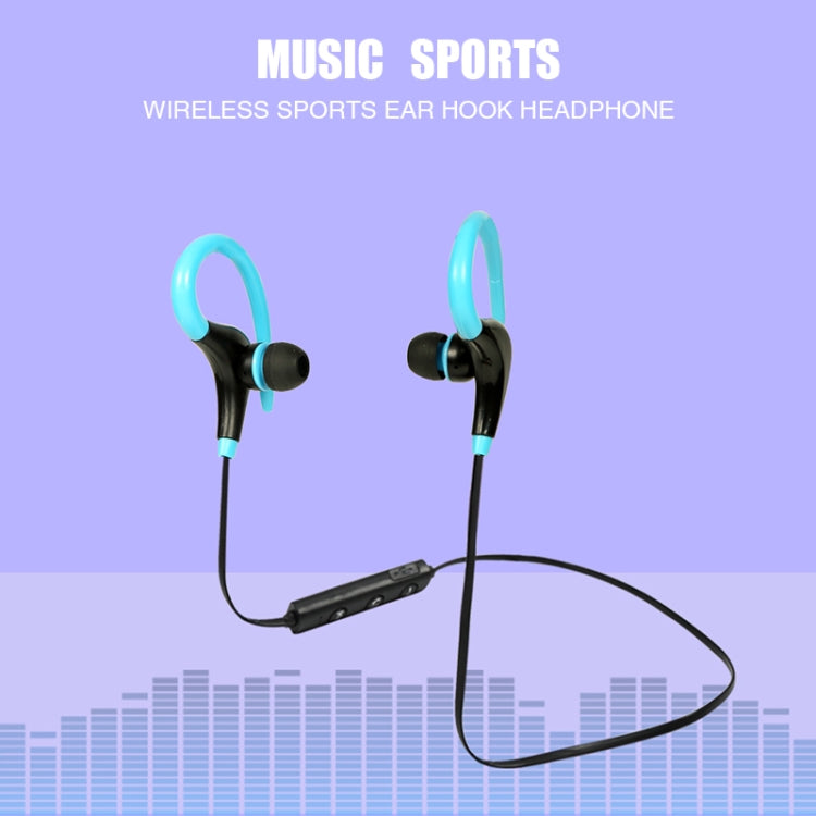 Auricular Bluetooth Sem Fios AiWei BT-01 com Microfone e Gancho para Desporto