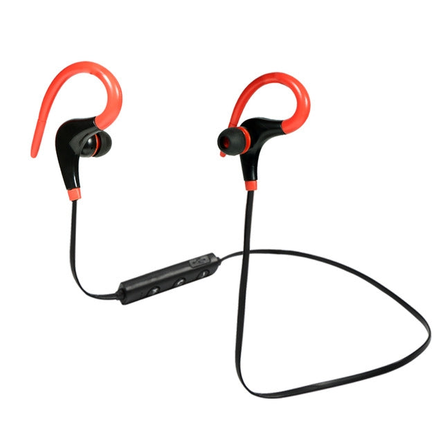 Auricular Bluetooth Sem Fios AiWei BT-01 com Microfone e Gancho para Desporto