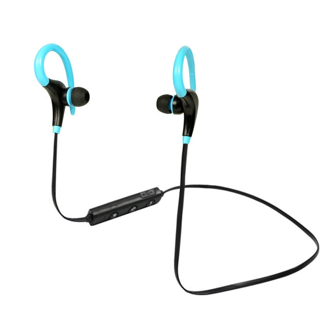 Auricular Bluetooth Sem Fios AiWei BT-01 com Microfone e Gancho para Desporto