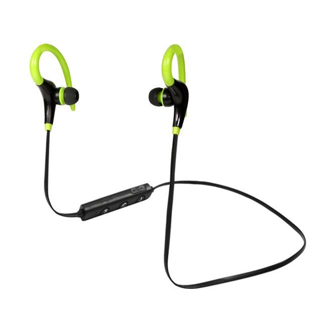 Auricular Bluetooth Sem Fios AiWei BT-01 com Microfone e Gancho para Desporto