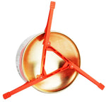 Suporte Triangular Fixo para Botija de Gás Plana Fire Maple FMS-710 para Fogão de Exterior, Suporte Fixo