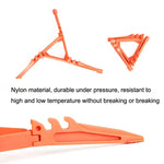 Suporte Triangular Fixo para Botija de Gás Plana Fire Maple FMS-710 para Fogão de Exterior, Suporte Fixo