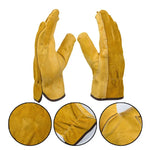 2 Pares de Luvas para Motocicleta Luvas de Ciclismo Luvas de Proteção para Trabalho de Jardim, M, L, XL