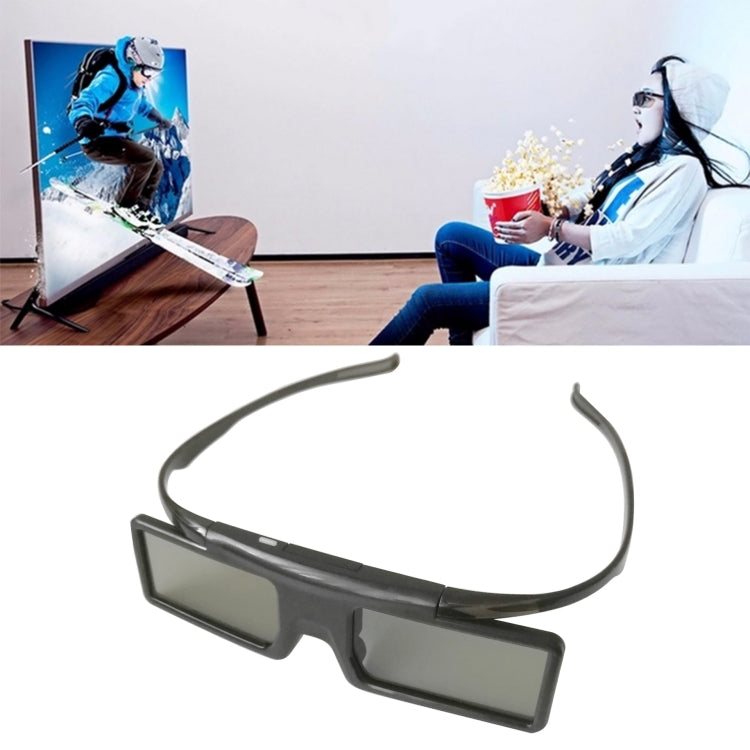Óculos 3D Bluetooth Active Shutter Universais para Projetores Samsung Sony e Epson 5200, 5200