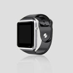 A1 Smartwatch Bluetooth com Ecrã IPS de 1,54 polegadas Suporta Chamadas Música Fotografia Cartão TF