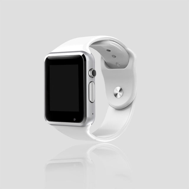 A1 Smartwatch Bluetooth com Ecrã IPS de 1,54 polegadas Suporta Chamadas Música Fotografia Cartão TF