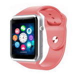 A1 Smartwatch Bluetooth com Ecrã IPS de 1,54 polegadas Suporta Chamadas Música Fotografia Cartão TF