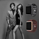 A1 Smartwatch Bluetooth com Ecrã IPS de 1,54 polegadas Suporta Chamadas Música Fotografia Cartão TF