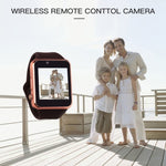 A1 Smartwatch Bluetooth com Ecrã IPS de 1,54 polegadas Suporta Chamadas Música Fotografia Cartão TF