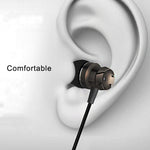 Auriculares Com Fios 3.5mm Mãos Livres In Ear com Microfone para Xiomi iPhone MP3 Player Portátil
