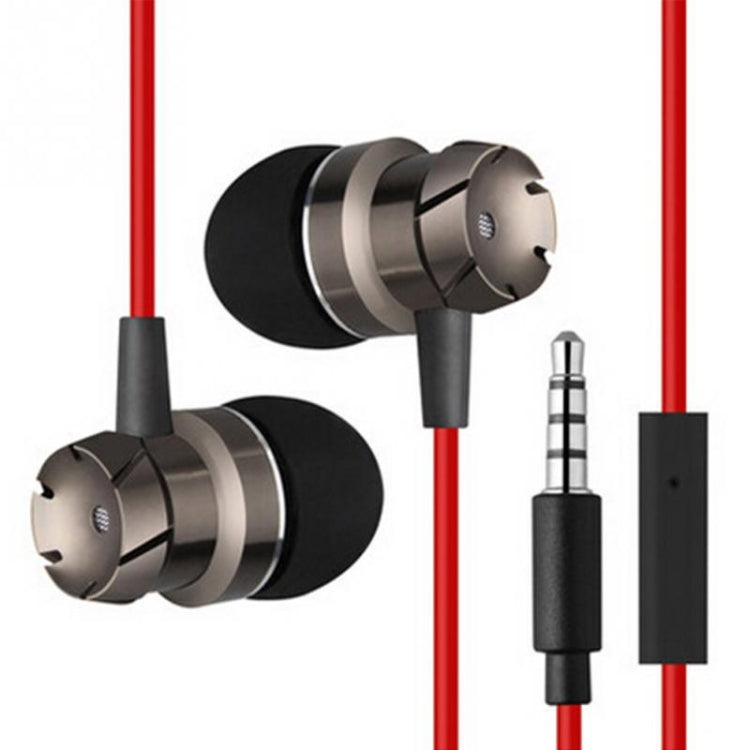 Auriculares Com Fios 3.5mm Mãos Livres In Ear com Microfone para Xiomi iPhone MP3 Player Portátil