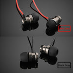 Auriculares Com Fios 3.5mm Mãos Livres In Ear com Microfone para Xiomi iPhone MP3 Player Portátil