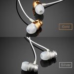 Auriculares Com Fios 3.5mm Mãos Livres In Ear com Microfone para Xiomi iPhone MP3 Player Portátil