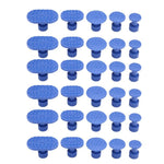 30 PCS Special Suction Cups For Car Dent Repair Puller Sheet Metal Recessed Repair Gasket, 30 PCS
