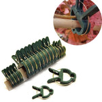 Conjunto de Presilhas para Plantas de Jardim em Plástico, 5 Conjuntos