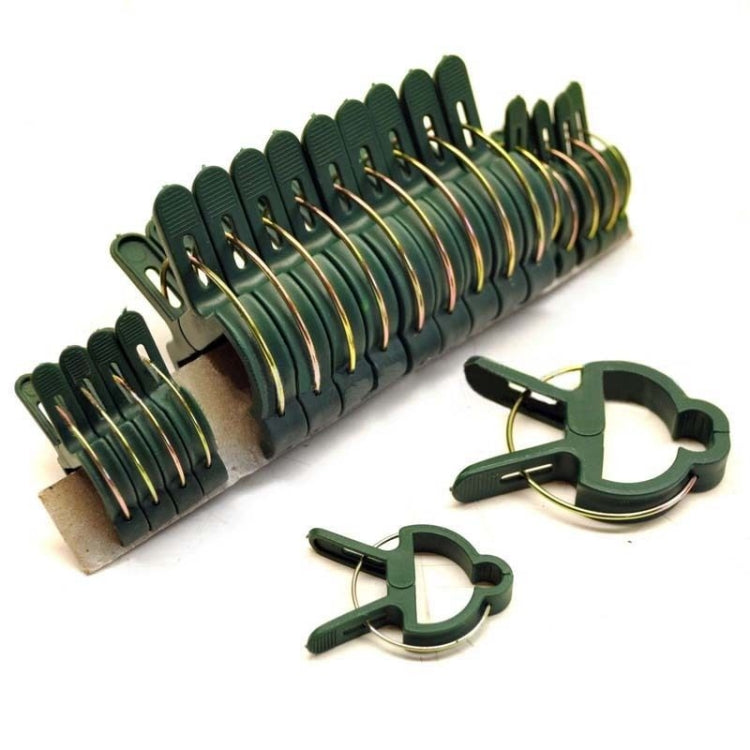Conjunto de Presilhas para Plantas de Jardim em Plástico, 5 Conjuntos
