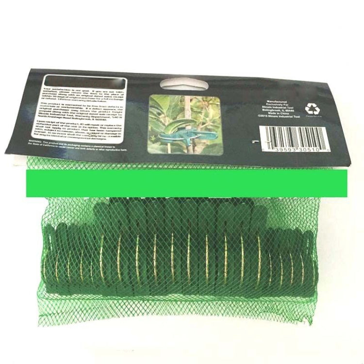 Conjunto de Presilhas para Plantas de Jardim em Plástico, 5 Conjuntos