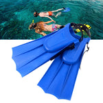 1 par de barbatanas ajustáveis para adulto, barbatanas de natação para snorkel, barbatanas de mergulho (Laranja), barbatanas de mergulho (Verde), barbatanas de mergulho (Azul), barbatanas de mergulho (Amarelo)