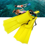 1 par de barbatanas ajustáveis para adulto, barbatanas de natação para snorkel, barbatanas de mergulho (Laranja), barbatanas de mergulho (Verde), barbatanas de mergulho (Azul), barbatanas de mergulho (Amarelo)