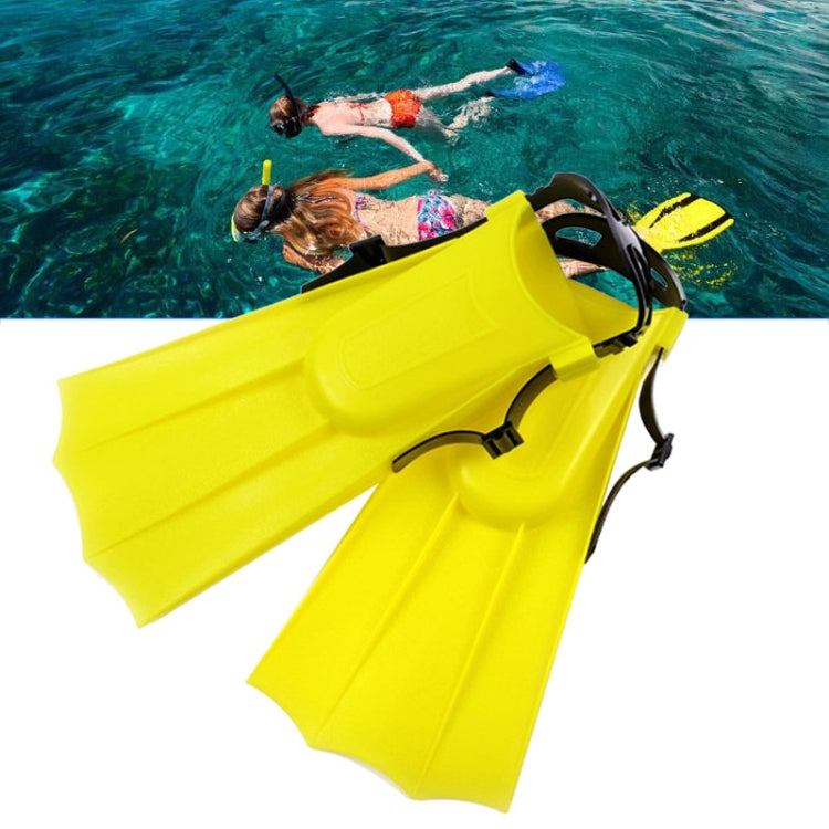 1 par de barbatanas ajustáveis para adulto, barbatanas de natação para snorkel, barbatanas de mergulho (Laranja), barbatanas de mergulho (Verde), barbatanas de mergulho (Azul), barbatanas de mergulho (Amarelo)