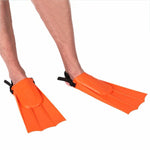 1 par de barbatanas ajustáveis para adulto, barbatanas de natação para snorkel, barbatanas de mergulho (Laranja), barbatanas de mergulho (Verde), barbatanas de mergulho (Azul), barbatanas de mergulho (Amarelo)