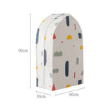 Three-dimensional Hanger Pocket Wardrobe Coat Hanger Pocket Dust Cover, Small, Large
