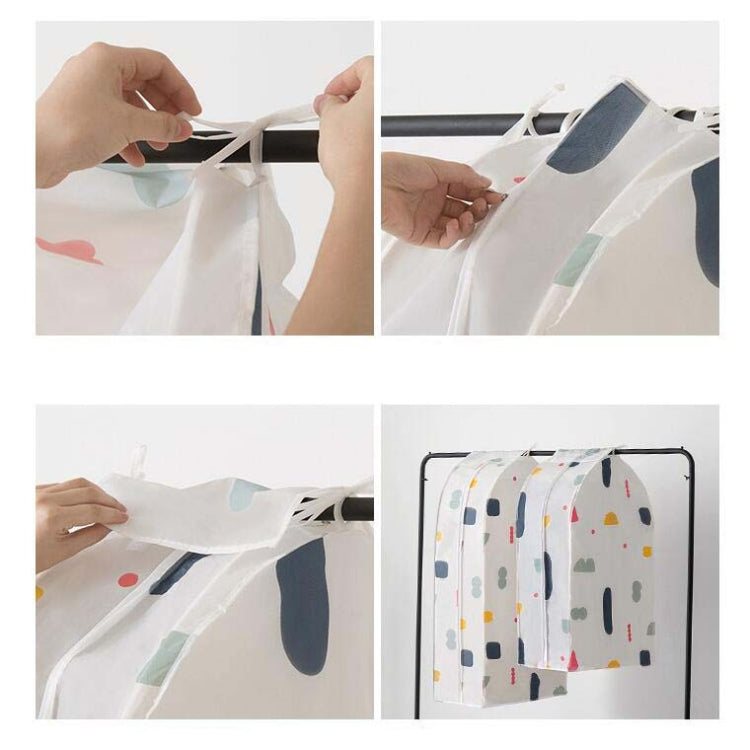 Three-dimensional Hanger Pocket Wardrobe Coat Hanger Pocket Dust Cover, Small, Large