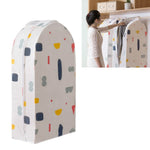Three-dimensional Hanger Pocket Wardrobe Coat Hanger Pocket Dust Cover, Small, Large