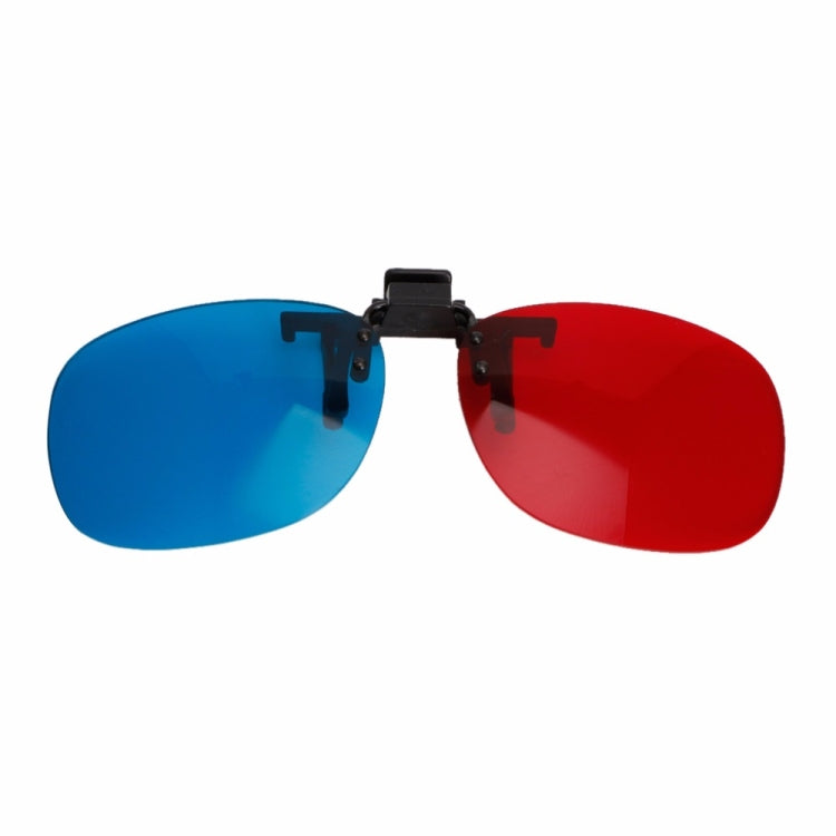 Óculos Estéreo 3D Vermelho e Azul para Miopia e Filmes 3D, Computador e TV Dedicados