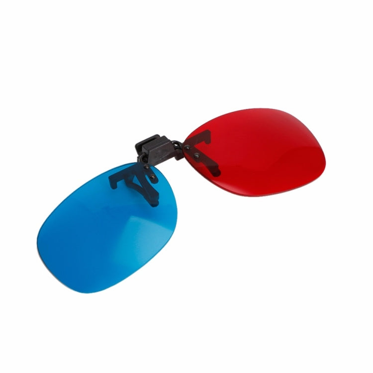 Óculos Estéreo 3D Vermelho e Azul para Miopia e Filmes 3D, Computador e TV Dedicados