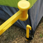 Martelo para Estacas de Tenda de Campismo ao Ar Livre Martelo de Plástico Gadgets para Passeios de Campismo