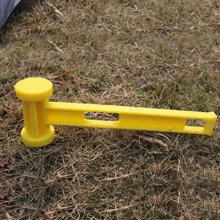 Martelo para Estacas de Tenda de Campismo ao Ar Livre Martelo de Plástico Gadgets para Passeios de Campismo