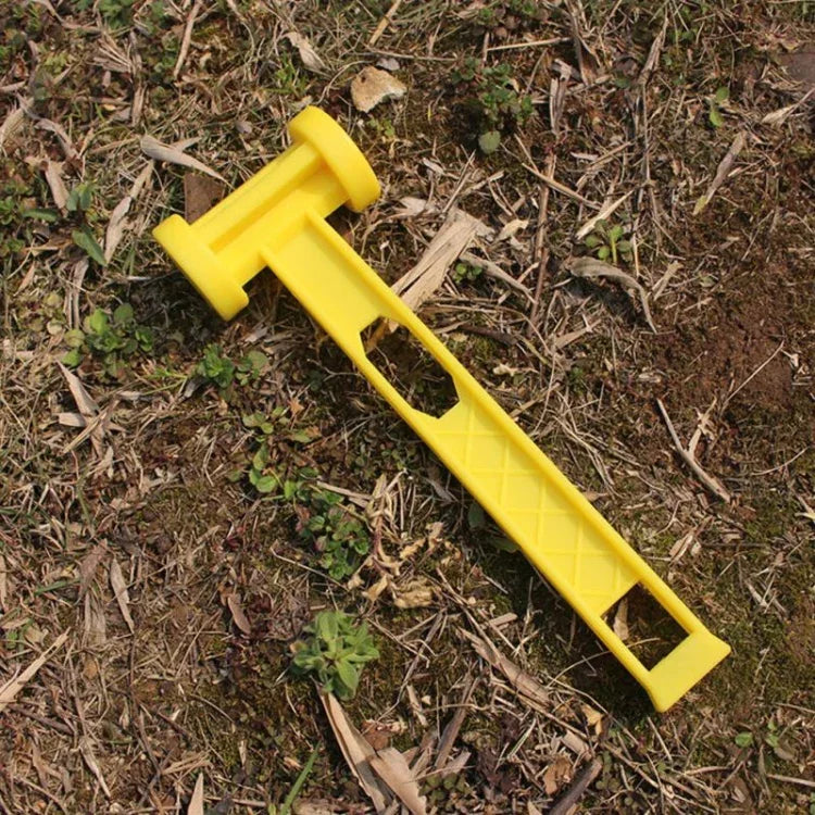 Martelo para Estacas de Tenda de Campismo ao Ar Livre Martelo de Plástico Gadgets para Passeios de Campismo