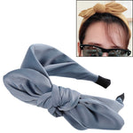 Faixa de Cabelo com Orelhas de Coelho e Laço de Tecido Arcos para Cabelo para Meninas