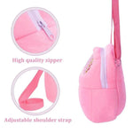Bolsa para Animais Pequenos Transportadora para Hamster Cor Pura Bolsa de Viagem com Trela, S