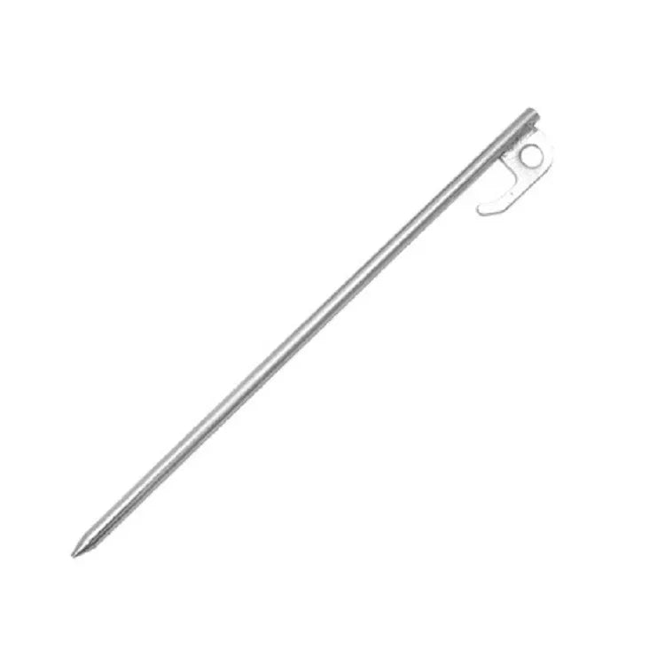Estacas para Tenda de Camping em Aço Inoxidável Duráveis de 30cm para Toldo, Acessórios para Tenda de Viagem de Camping