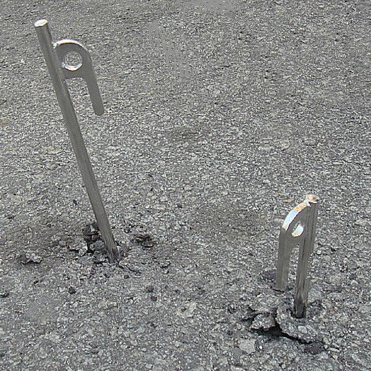 Estacas para Tenda de Camping em Aço Inoxidável Duráveis de 30cm para Toldo, Acessórios para Tenda de Viagem de Camping