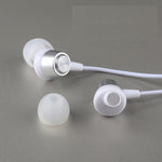 Auricular Desportivo Com Fios VPB S3 Super Graves 3.5mm Auricular com Microfone Mãos Livres para Samsung MP3