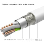 Auricular Desportivo Com Fios VPB S3 Super Graves 3.5mm Auricular com Microfone Mãos Livres para Samsung MP3
