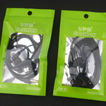 Auricular Desportivo Com Fios VPB S3 Super Graves 3.5mm Auricular com Microfone Mãos Livres para Samsung MP3