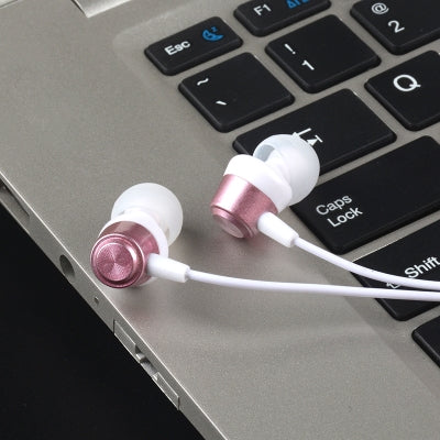 Auricular Desportivo Com Fios VPB S3 Super Graves 3.5mm Auricular com Microfone Mãos Livres para Samsung MP3