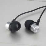Auricular Desportivo Com Fios VPB S3 Super Graves 3.5mm Auricular com Microfone Mãos Livres para Samsung MP3