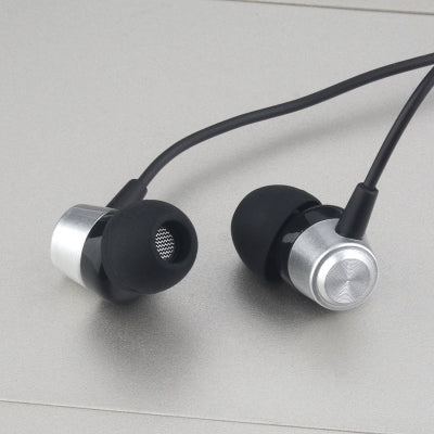 Auricular Desportivo Com Fios VPB S3 Super Graves 3.5mm Auricular com Microfone Mãos Livres para Samsung MP3