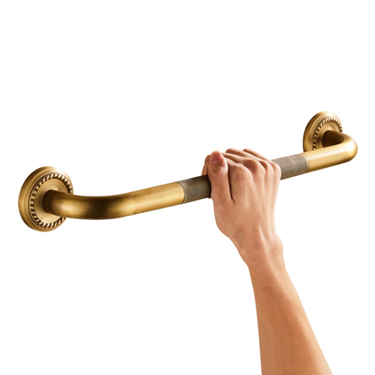 Pendente de Casa de Banho em Latão Puxador de Barra de Apoio para Casa de Banho para Idosos, Barra de Apoio Sem Barreiras 52cm