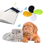 Mini Rastreador GPS Inteligente com Bateria Rastreador Bluetooth à Prova de Água Anti-Perda para Chaves Carteira Mala Crianças Equipamentos Localizadores
