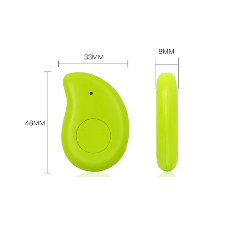 Mini Rastreador GPS Inteligente com Bateria Rastreador Bluetooth à Prova de Água Anti-Perda para Chaves Carteira Mala Crianças Equipamentos Localizadores