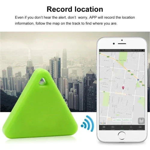 Carteira para Crianças com Alarme para Animais de Estimação, Localizador de Chaves Mini Etiqueta Inteligente Rastreador Bluetooth Localizador Alarme Automóvel Carro Animais Crianças Motociclo Rastreadores