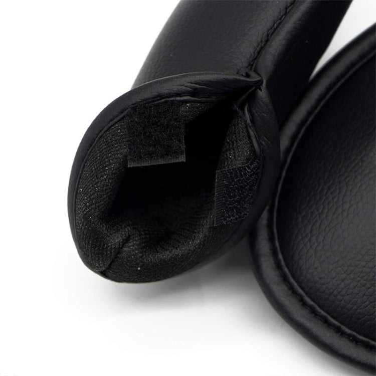 Conjunto de 12 Tampas para Taco de Golfe em Couro PU, Textura Litchi Preta