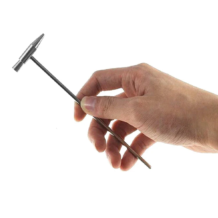 10 Unidades de Martelo Mini para Afinação de Carimbas, Martelo Mini para Afinação